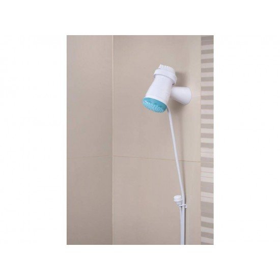 DUCHA ELETRICA 3 TEMPERATURAS 127V 4400W EM TERMOPLASTICO COM COMPONENETES METALICOS TRAMONTINA