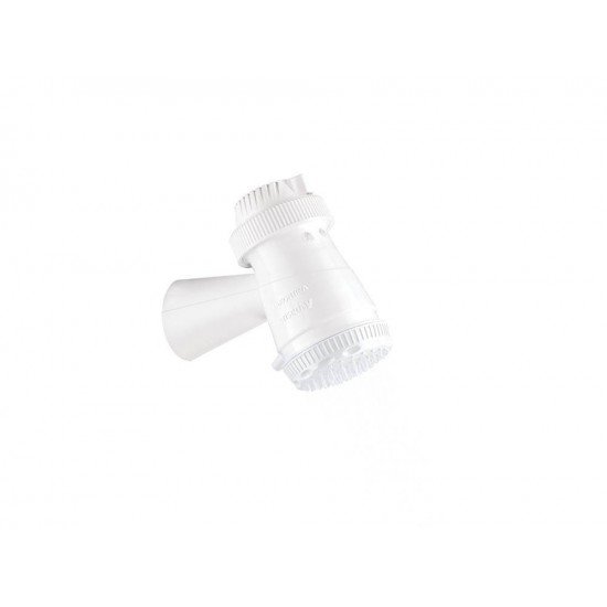 DUCHA ELETRICA BRANCA 3 TEMPERATURAS 127V 4400W COMPONENTES METALICOS E SEM ACESS RIOS TRAMONTINA