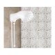 DUCHA ELETRONICA BRANCA 6500W EM TERMOPLASTICO COM COMPONENETES METALICOS TRAMONTINA 220V