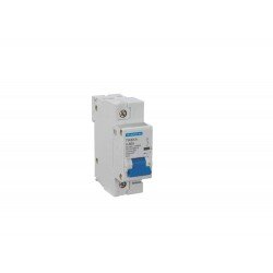 DISJUNTOR MODELO TR6KA 1 POLO 16A CURVA C TERMOPLASTCO COMPONENTES METALICOS TRAMONTINA