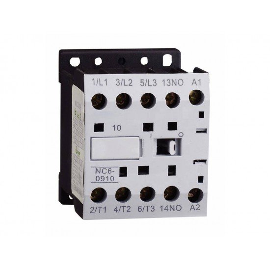 MINI CONTATOR TRC6-06106220 VCA 1NA PROD EM TERMOPLASTICO C COMPONENTES METALICOS TRAMONTINA 220V