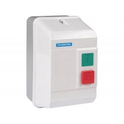 CHAVE DE PARTIDA TRIFASICA TRQ3-5.5P 220V 0.63-1 AMPERE EM TERMOPLASTICO COMPONENTES TRAMONTINA 220V