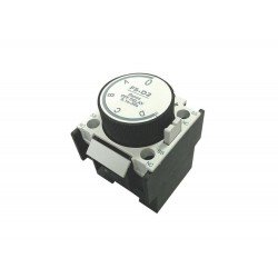 BLOCO DE CONTATO TEMPORIZADO OFF DELAY TRF5-D2-0,1 A 30S 1NA + 1NF TRAMONTINA