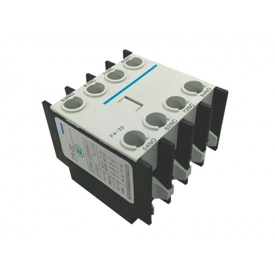 CONTATO AUXILIAR TRF4 13 1NA+3NF PARACONTATOR PROD EM TERMOPLASTICO C COMP MET TRAMONTINA