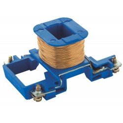 BOBINA PARA CONTATOR TRC1 INTERVALO 09A-18 AMPERES 110VCA COM COMPONENTES METALICOS TRAMONTINA 127V