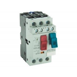 DISJUNTOR MOTOR TRS2-25 0.4-0.63 AMPERES PROD EM TERMOPLASTICO C COMPONENTE METALICOS TRAMONTINA