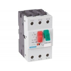 DISJUNTOR MOTOR TRS2-80 -25-40 AMPERES PROD EM TERMOPLASTICO C COMPONENTES METALICOS TRAMONTINA