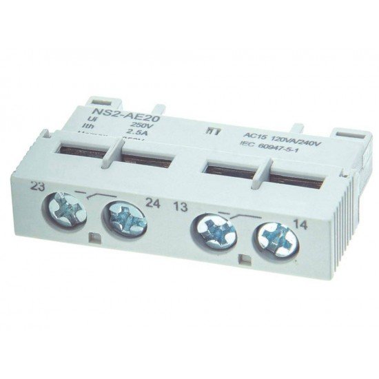 CONTATO FRONTAL AE20 PARADISJUNTOR MOTOR TRS2 PROD EM TERMOPLASTICO C COMP MET TRAMONTINA