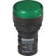 SINALIZADOR TRD16-22DS 2 12 V VERDE TRAMONTINA