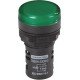 SINALIZADOR TRD16-22DS 2 24 V VERDE TRAMONTINA