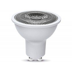 KIT 6 UNI LAMPADA DE LED TIPO GU10 4,5W 3000K AMARELA TRAMONTINA