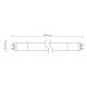 LAMPADA LED HO BASE GU13 3800 LM 40 W BIVOLT 6500 K LUZ BRANCA TRAMONTINA
