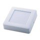KIT 3 UNI PLAFON DE LED QUADRADO EM TERMOPLASTICO TIPO SOBREPOR 12W-3000K TRAMONTINA