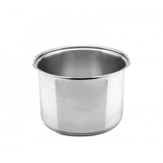 CORPO CALDEIRAO ACO INOX COM FUNDO TRIPLO PARA ESPAGUETE TRAMONTINA