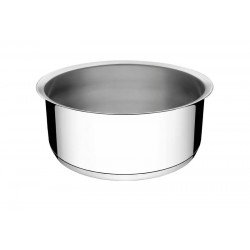 CORPO CACAROLA ACO INOX COM FUNDO TRIPLO TRAMONTINA