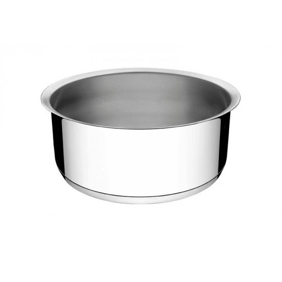 CORPO CACAROLA ACO INOX COM FUNDO TRIPLO TRAMONTINA