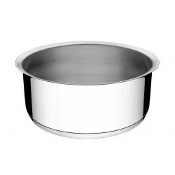 CORPO CACAROLA ACO INOX COM FUNDO TRIPLO TRAMONTINA