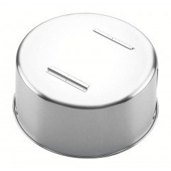 RECIPIENTE EXTERNO PARA ÁGUA TRAMONTINA EM AÇO INOX SEM RESISTÊNCIA ELÉTRICA COM CANALETAS 1,8 L