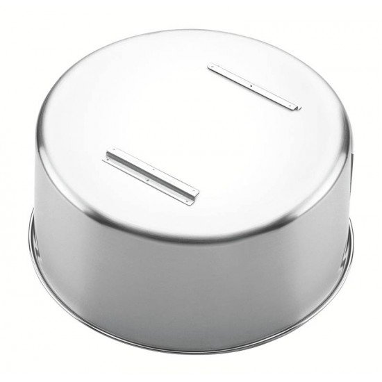 RECIPIENTE EXTERNO PARA ÁGUA TRAMONTINA EM AÇO INOX SEM RESISTÊNCIA ELÉTRICA COM CANALETAS 1,8 L