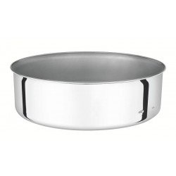 RECIPIENTE EXTERNO PARA ÁGUA TRAMONTINA EM AÇO INOX SEM RESISTÊNCIA ELÉTRICA COM CANALETAS 1,8 L