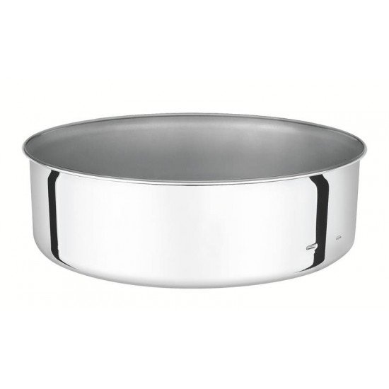 RECIPIENTE EXTERNO PARA ÁGUA TRAMONTINA EM AÇO INOX SEM RESISTÊNCIA ELÉTRICA COM CANALETAS 1,8 L