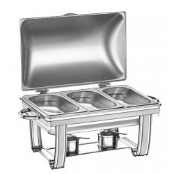 RECHAUD BANHO-MARIA COM TAMPA ECONOMICO TRAMONTINA