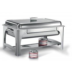 RECHAUD BANHO-MARIA COM TAMPA REMOVIVEL ACO INOX TRAMONTINA