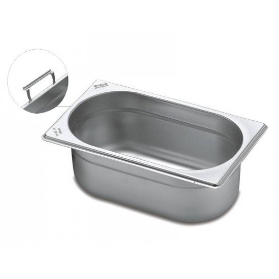 CUBA ACO INOX 1 4 COM ALCAS MOVEIS - PROFUNDIDADE 65MM TRAMONTINA
