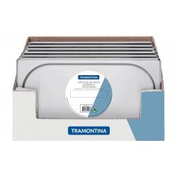 DISPLAY DE TAMPAS PARA CUBAS ACO INOX SEM RECORTES 6 PC 1 3 TRAMONTINA