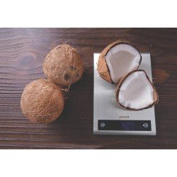 BALANCA DIGITAL PARA COZINHA UTILITY EM ACO INOX TRAMONTINA