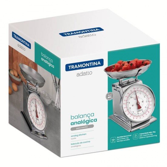 BALANÇA PARA COZINHA ANALÓGICA TRAMONTINA ADATTO