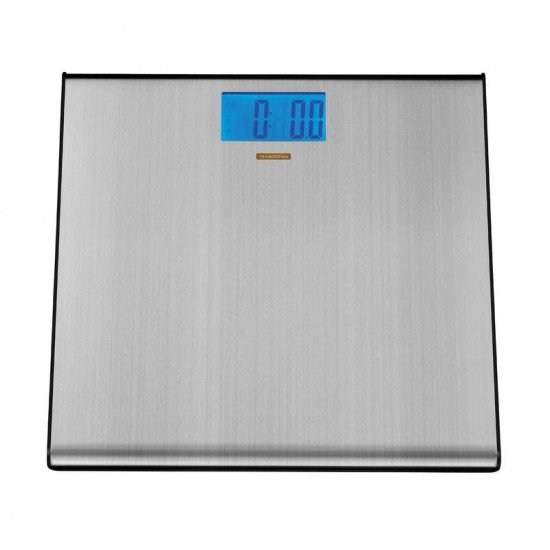 BALANCA DIGITAL UTILITY PARA BANHEIRO EM ACO INOX TRAMONTINA