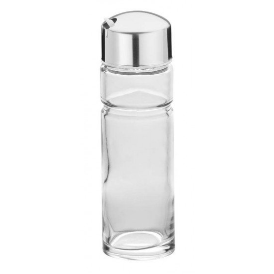 FRASCO DE VIDRO PARA AZEITE OU VINAGRE UTILITY EM ACO INOX COM TAMPA TRAMONTINA