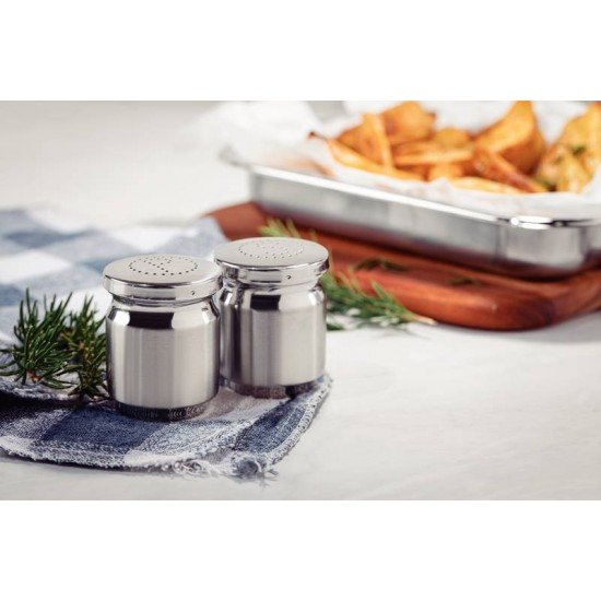 PIMENTEIRO TRAMONTINA UTILITY EM AÇO INOX COM TAMPA