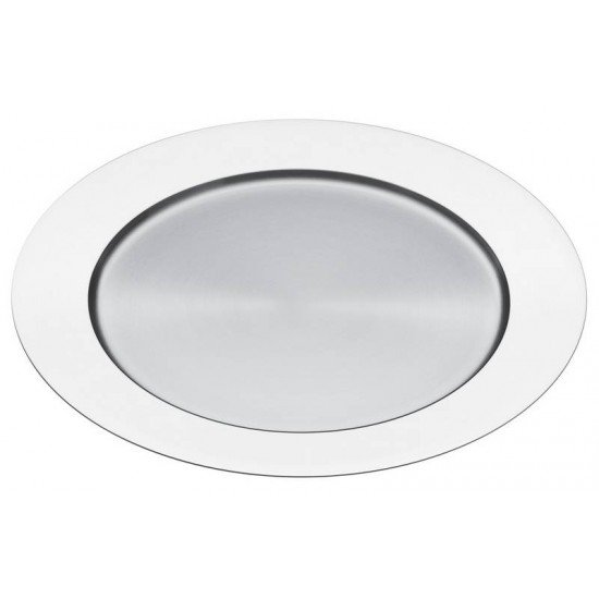 SOUSPLAT COSMOS EM ACO INOX 31,4 CM TRAMONTINA