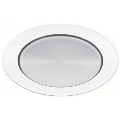 SOUSPLAT TRAMONTINA COSMOS EM AÇO INOX 31,4 CM