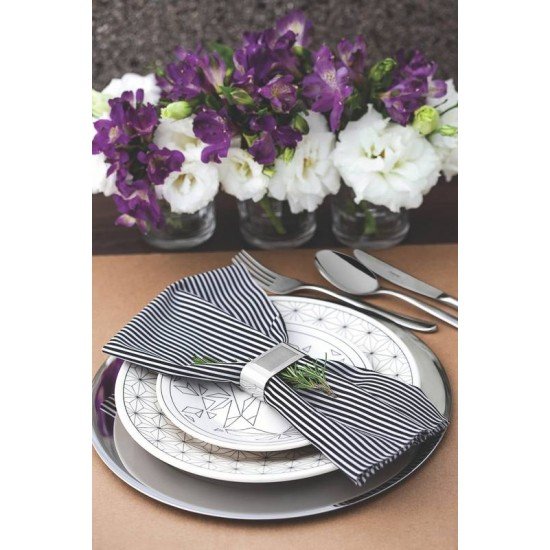 SOUSPLAT TRAMONTINA COSMOS EM AÇO INOX 31,4 CM
