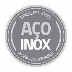 PEGADOR DE GELO UTILITY EM AÇO INOX TRAMONTINA