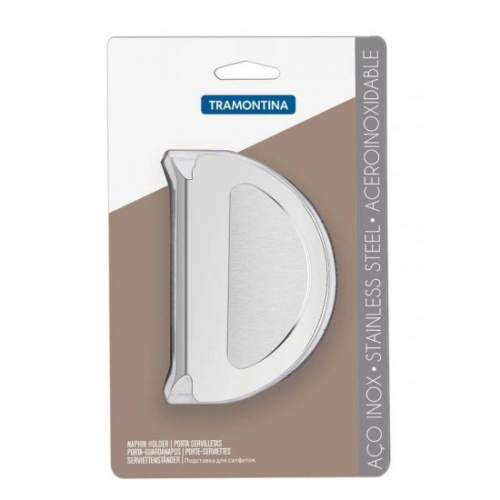 PORTA-GUARDANAPOS ACO INOX TRAMONTINA