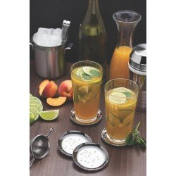 BALDE DE GELO COSMOS EM ACO INOX COM ACABAMENTO FOSCO 8 CM 0,5 L TRAMONTINA