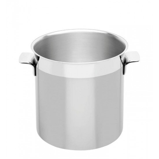 BALDE DE GELO COSMOS EM AÇO INOX COM ACABAMENTO FOSCO SEM TAMPA 12 CM 1,5 L TRAMONTINA