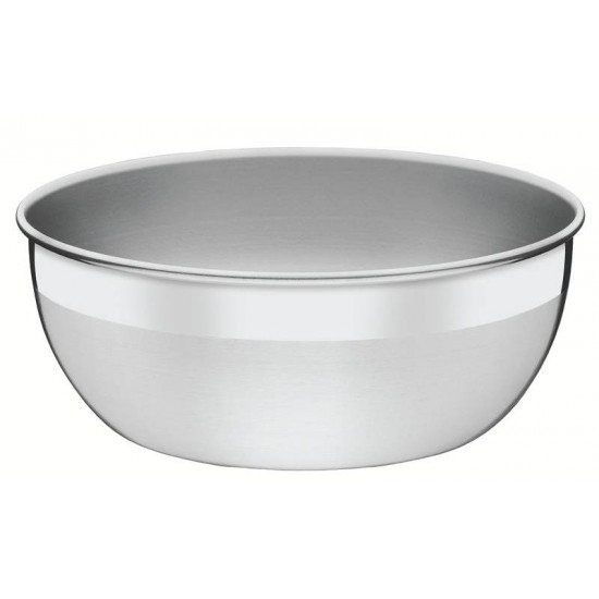 POTE TRAMONTINA FREEZINOX REDONDO EM AÇO INOX COM ACABAMENTO FOSCO SEM TAMPA 28 CM 5,8 L