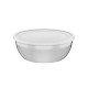 POTE FREEZINOX REDONDO EM ACO INOX COM TAMPA PLASTICA 22 CM 2,9 L TRAMONTINA