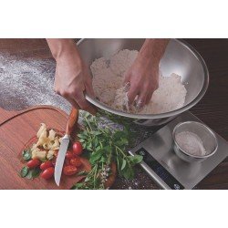 BOWL CUCINA PREPARO EM ACO INOX 24 CM 3 L TRAMONTINA