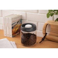 POTE DE VIDRO PUREZZA COM TAMPA PLASTICA A VACUO 0,8 L TRAMONTINA