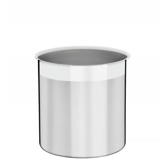 POTE PARA ARMAZENAR ACO INOX SEM TAMPA PLASTICA 12CM TRAMONTINA