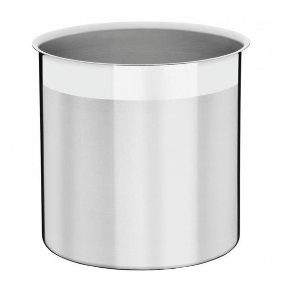 POTE PARA ARMAZENAR ACO INOX SEM TAMPA PLASTICA 18,5CM TRAMONTINA