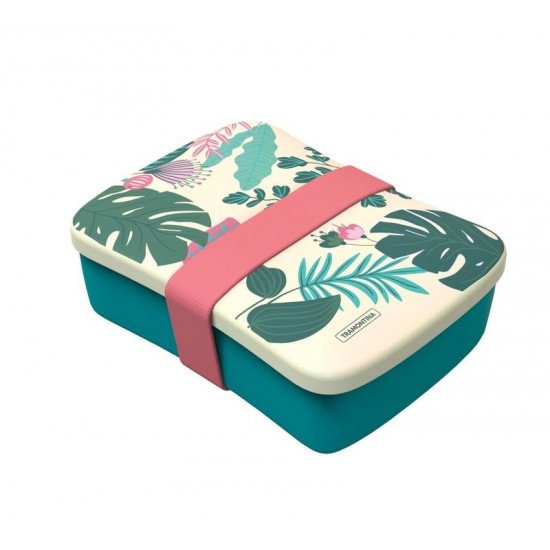 POTE PARA ALIMENTOS BY ME COM TAMPA ESTAMPADA 700 ML TRAMONTINA