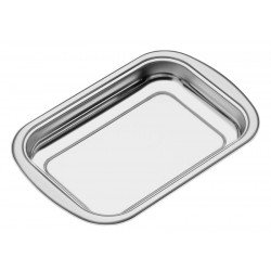 ASSADEIRA COSMOS RETANGULAR EM ACO INOX 52 CM TRAMONTINA