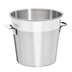 BALDE PARA GARRAFAS AÇO INOX 20 CM TRAMONTINA